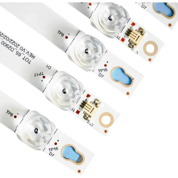 LED (9) KIT 12T LED COMPATIBLE CON TCL L65P4K