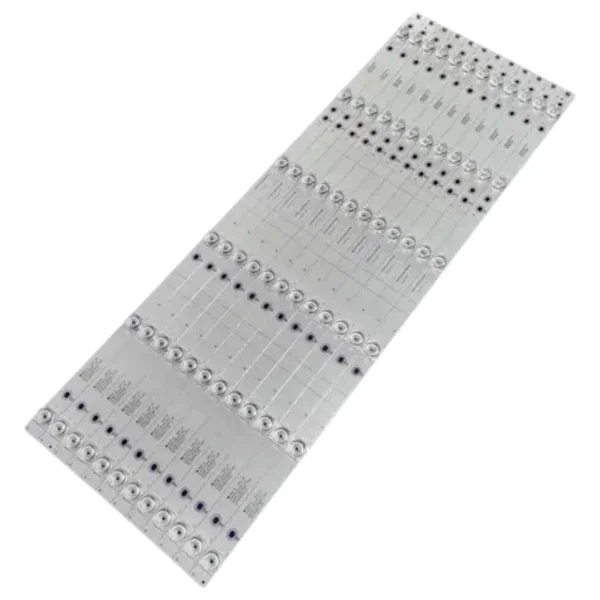 Kit De 12 TiraS De 6 Led Para Philips 65pud6794/77