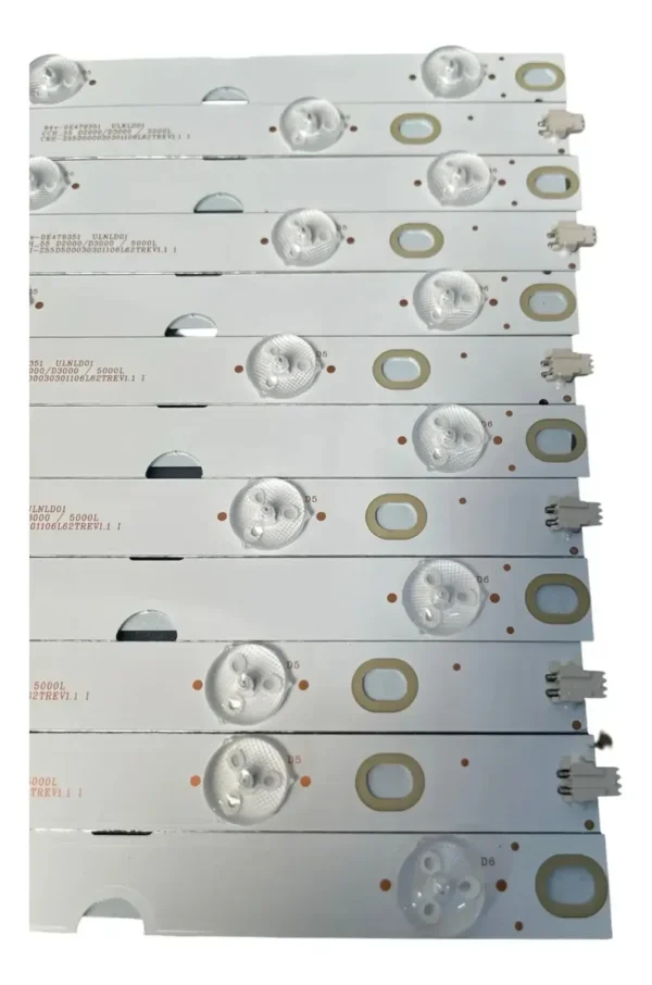 TIRAS LED (1K X 6+6T ) ILO D500055