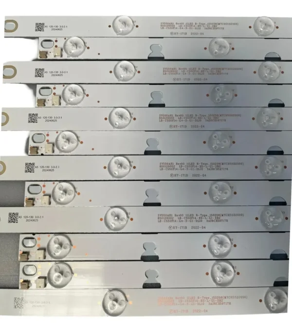 TIRAS LED (1K X 6+6T ) ILO D500055