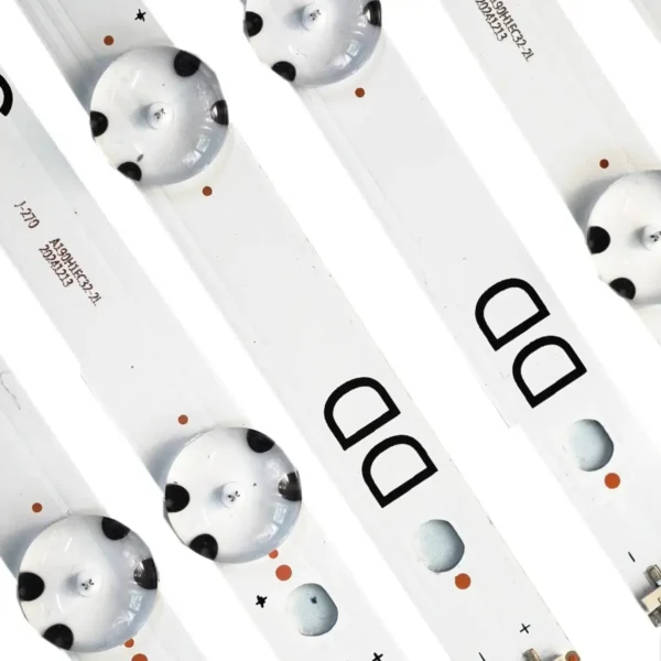 KIT DE 12 TIRAS LED PARA LG 65UJ6320