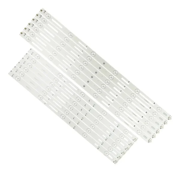image - 2026-10-15T205128.875 KIT DE 12 TIRAS LED 6 TIRAS DE 6 LEDS, 6 TIRAS DE 5 LEDS PHILIPS 49PFG5101/77