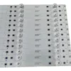 Kit De 12 TiraS De 6 Led Para Philips 65pud6794/77