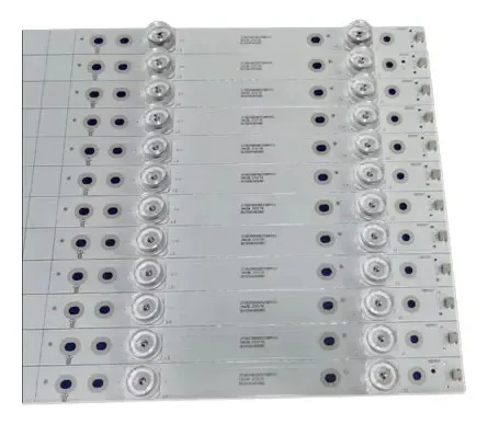 Kit De 12 TiraS De 6 Led Para Philips 65pud6794/77