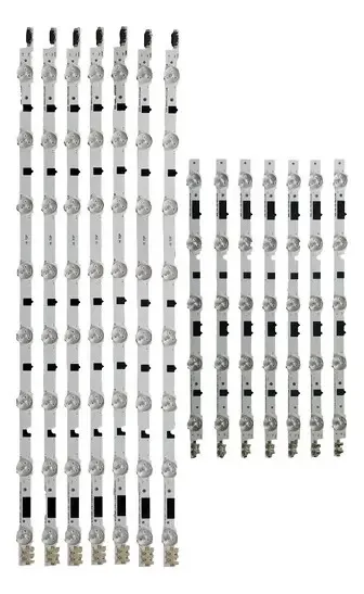KIT 7+7 TIRAS LED UN40F5000