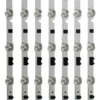 KIT 7+7 TIRAS LED UN40F5000