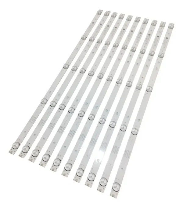 KIT DE 10 TIRAS LED KANJI 9809B