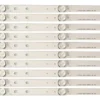 KIT DE 10 TIRAS LED KANJI 9809B