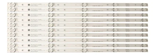KIT DE 10 TIRAS LED KANJI 9809B