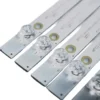 KIT DE 12 TIRAS LED PARA TV TCL L75P8M