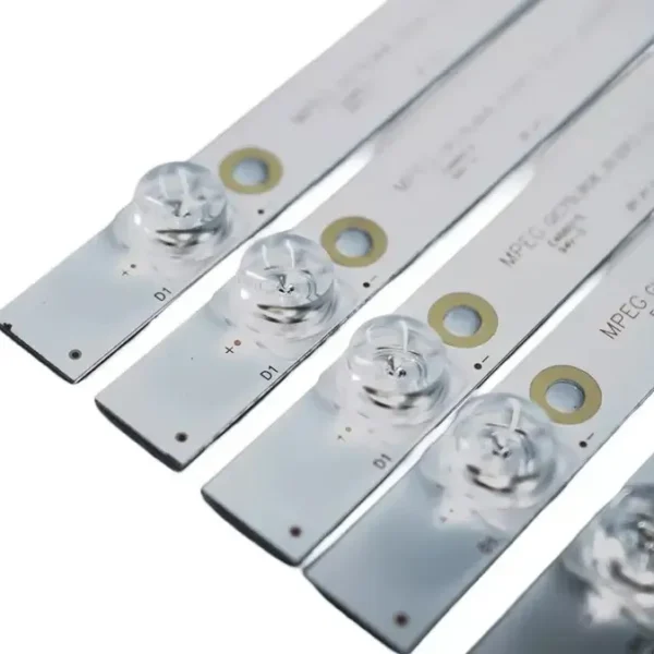 KIT DE 12 TIRAS LED PARA TV TCL L75P8M