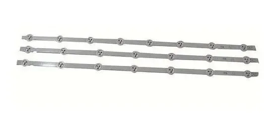 KIT 2+1 TIRAS LED LG 32LN540B POLA COMPATIBLE