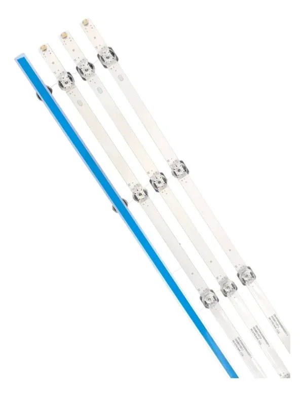 KIT DE 4 TIRAS DE 8 LEDS Noblex Dk55x6500