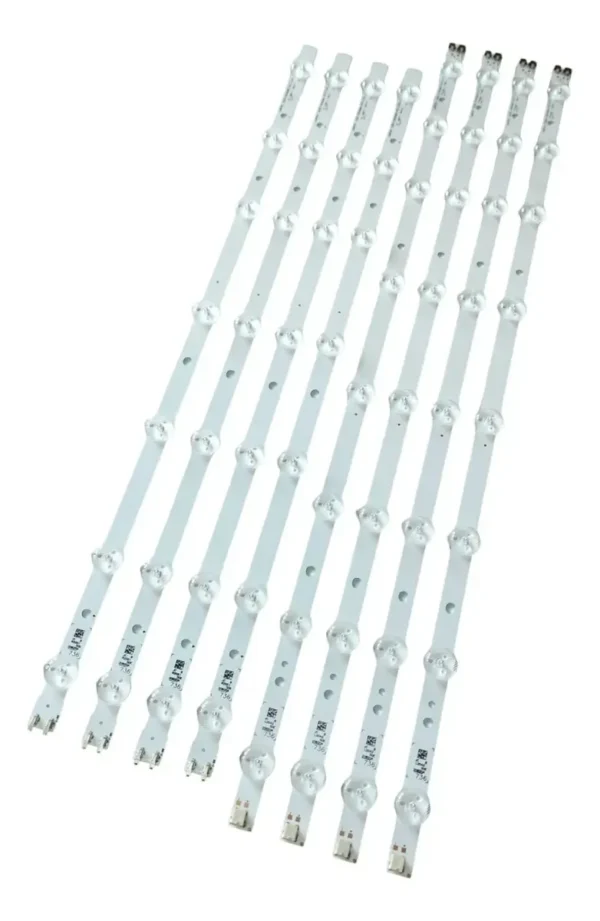 image - 2026-10-22T195156.024 KIT 4 TIRAS DE 8 LEDS Y 4 TIRAS DE 7 LEDS UN50FH5303 COMPATIBLE