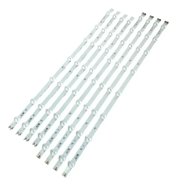 image - 2026-10-22T195203.944 KIT 4 TIRAS DE 8 LEDS Y 4 TIRAS DE 7 LEDS UN50FH5303 COMPATIBLE