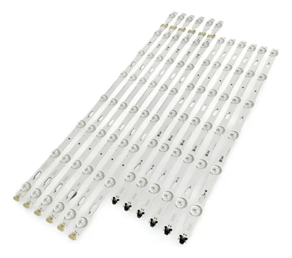 image - 2026-10-22T200630.796 KIT 6 TIRAS 6 LEDS Y 6 TIRAS DE 8 LEDS UN55MU6300 COMPATIBLE