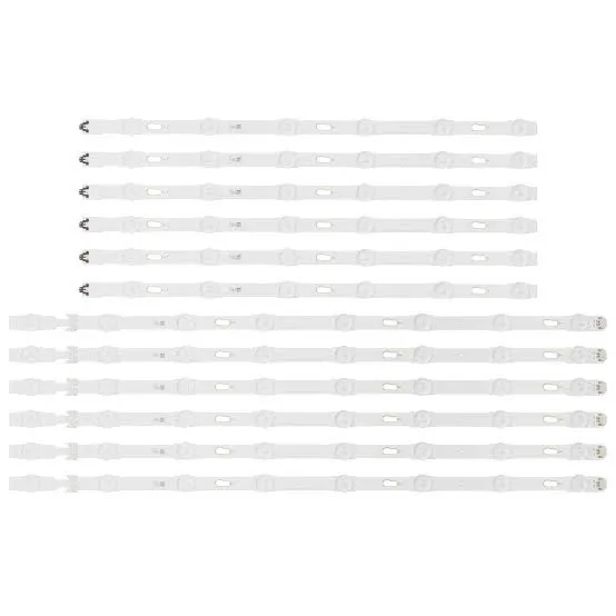 image - 2026-10-22T200653.938 KIT 6 TIRAS 6 LEDS Y 6 TIRAS DE 8 LEDS UN55MU6300 COMPATIBLE