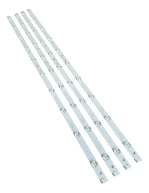 KIT 4 TIRAS 10 LEDS ILO D300043