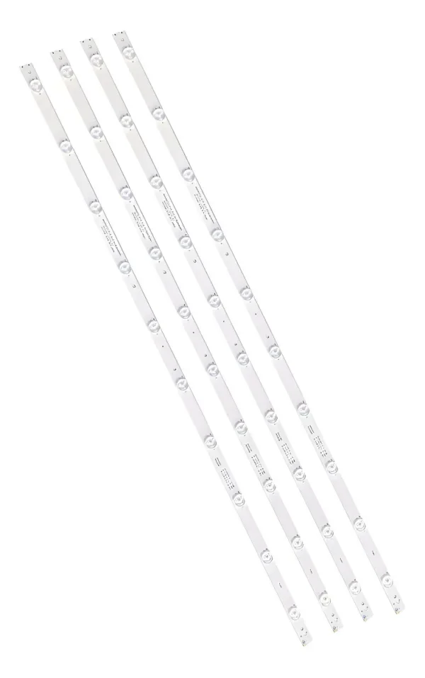 KIT 4 TIRAS 10 LEDS ILO D300043