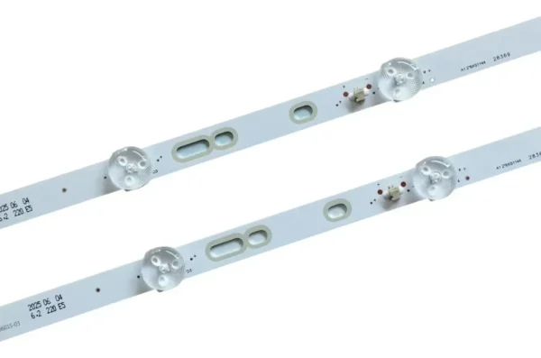 KIT DE 2 TIRAS DE 6 LEDS PARA KANJI KJ-32MT005
