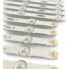 KIT DE 5+5 TIRAS LED PARA SAMSUNG UN40JU6000 COMPATIBLE