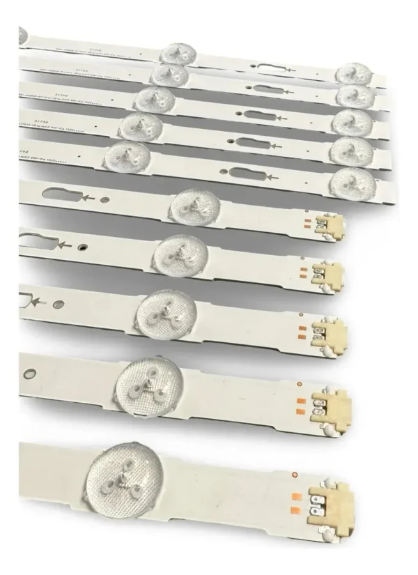KIT DE 5+5 TIRAS LED PARA SAMSUNG UN40JU6000 COMPATIBLE