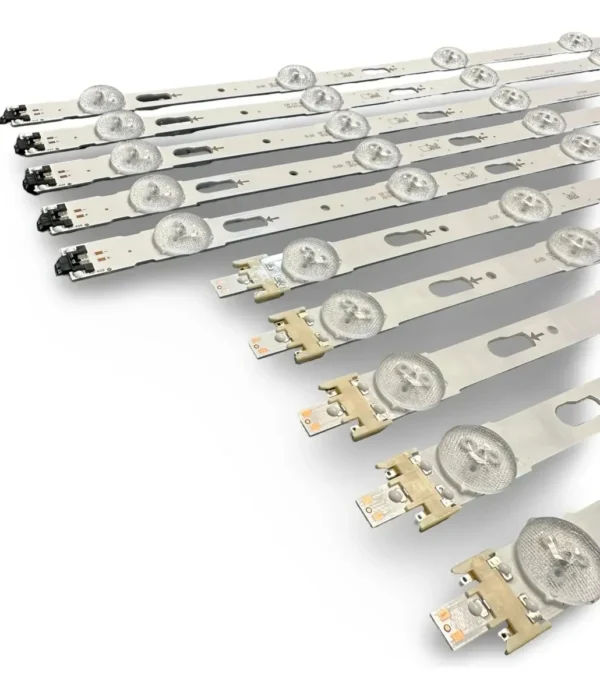 KIT DE 5+5 TIRAS LED PARA SAMSUNG UN40JU6000 COMPATIBLE