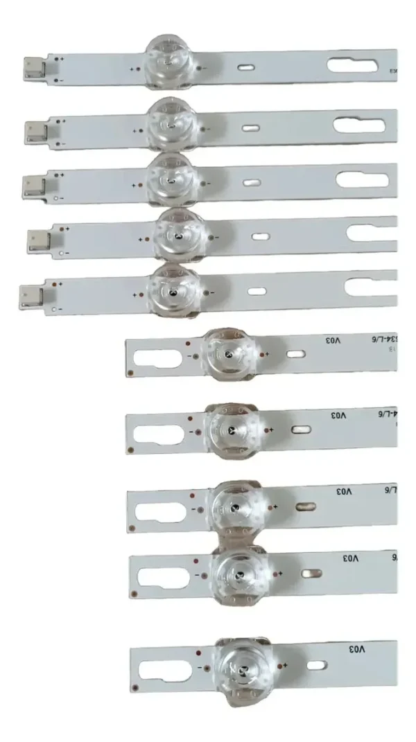 image - 2026-10-26T172148.834 KIT DE 5+5 TIRAS LED PARA SAMSUNG UN65AU7000 COMPATIBLE