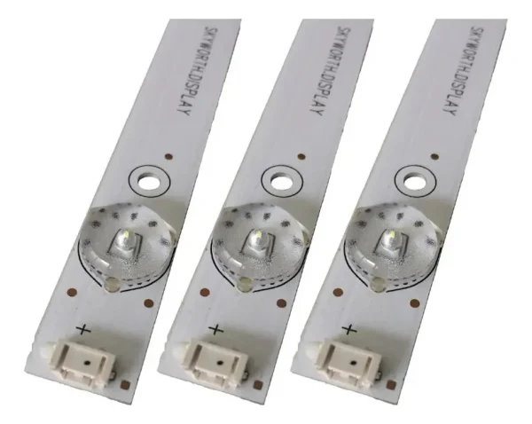 image - 2026-10-26T182314.089 KIT DE 3 TIRAS DE 7 LEDS TOSHIBA 40L4700LA COMPATIBLE