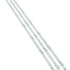 KIT DE 3 TIRAS DE 7 LEDS PARA NOBLEX DJ43X5100 COMPATIBLE