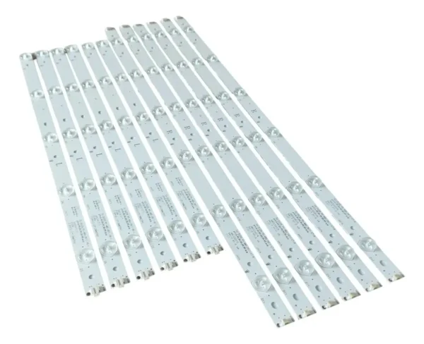 KIT DE 6+6 TIRAS LED PARA PHILIPS 48PFG5100/77 COMPATIBLE