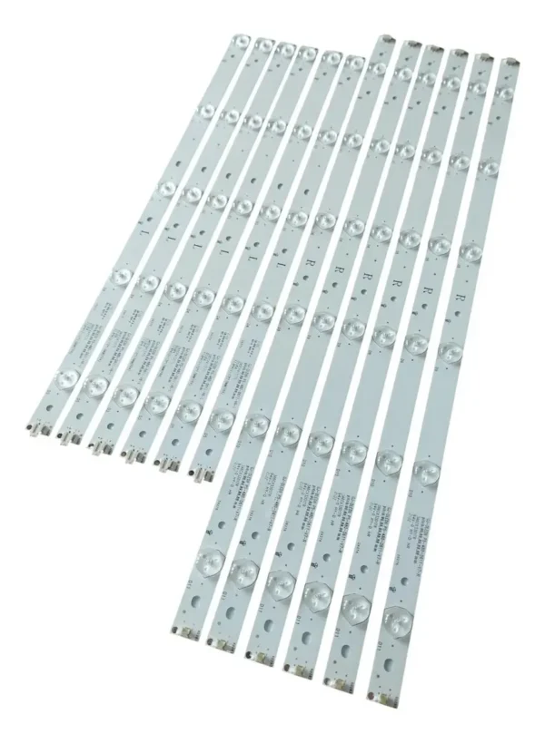 KIT DE 6+6 TIRAS LED PARA PHILIPS 48PFG5100/77 COMPATIBLE