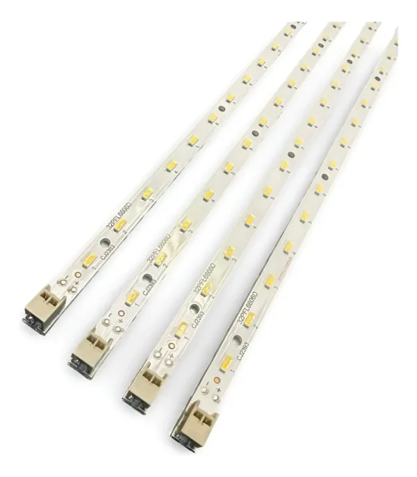 KIT DE 4 TIRAS LED PARA PHILIPS 32PFL6606D