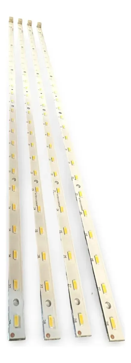KIT DE 4 TIRAS LED PARA PHILIPS 32PFL6606D