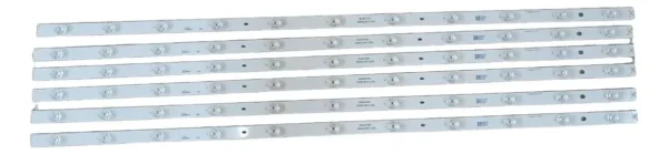 KIT DE 6 TIRAS LED PARA TOP HOUSE KDG49MT537L