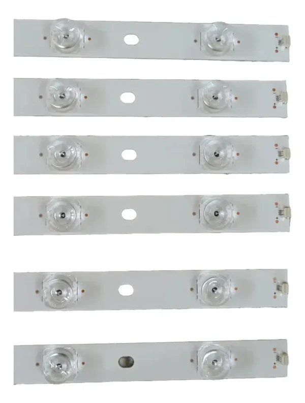 KIT DE 6 TIRAS LED PARA TOP HOUSE KDG49MT537L