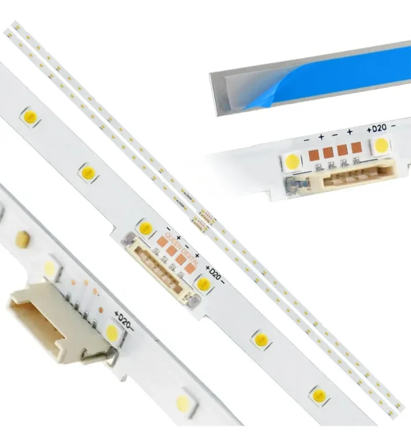 image (83) KIT 2 TIRAS LED PARA SAMSUNG UN50NU7100