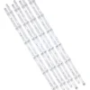 KIT DE 8 TIRAS LED SAMSUNG UN58TU7000