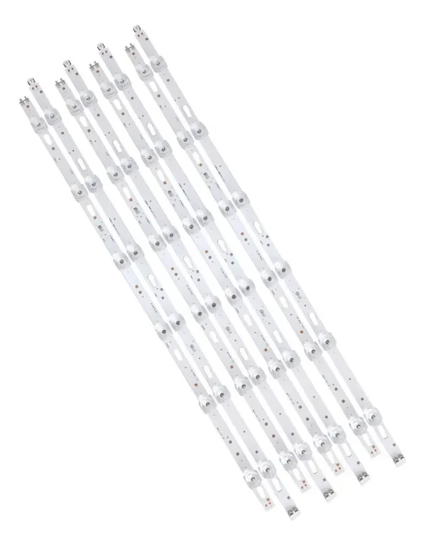 KIT DE 8 TIRAS LED SAMSUNG UN58TU7000