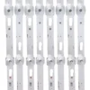 KIT DE 8 TIRAS LED SAMSUNG UN58TU7000