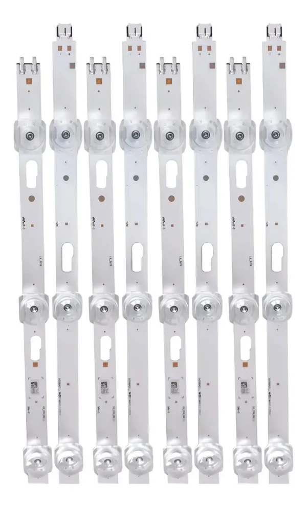 KIT DE 8 TIRAS LED SAMSUNG UN58TU7000