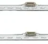 image (91) KIT 2 TIRAS LED COMPATIBLE CON SAMSUNG QN65Q65BA