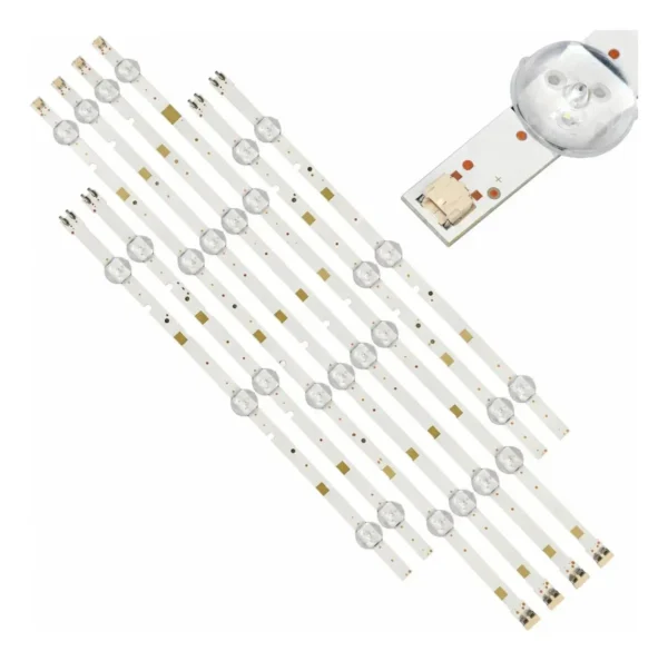 image (95) KIT 8 TIRAS LED COMPATIBLE CON SAMSUNG UN43J5200