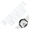 image (96) KIT 8 TIRAS LED COMPATIBLE CON SAMSUNG UN43J5200