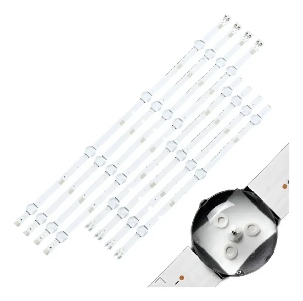 image (96) KIT 8 TIRAS LED COMPATIBLE CON SAMSUNG UN43J5200