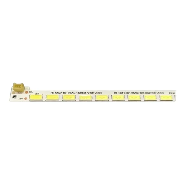 KIT TIRA DE LED 54 LEDS BLE4014RTX COMPATIBLE CON HISENSE HLE4014RTX/RT BGH BLE4014RTX/RT BLE4014D